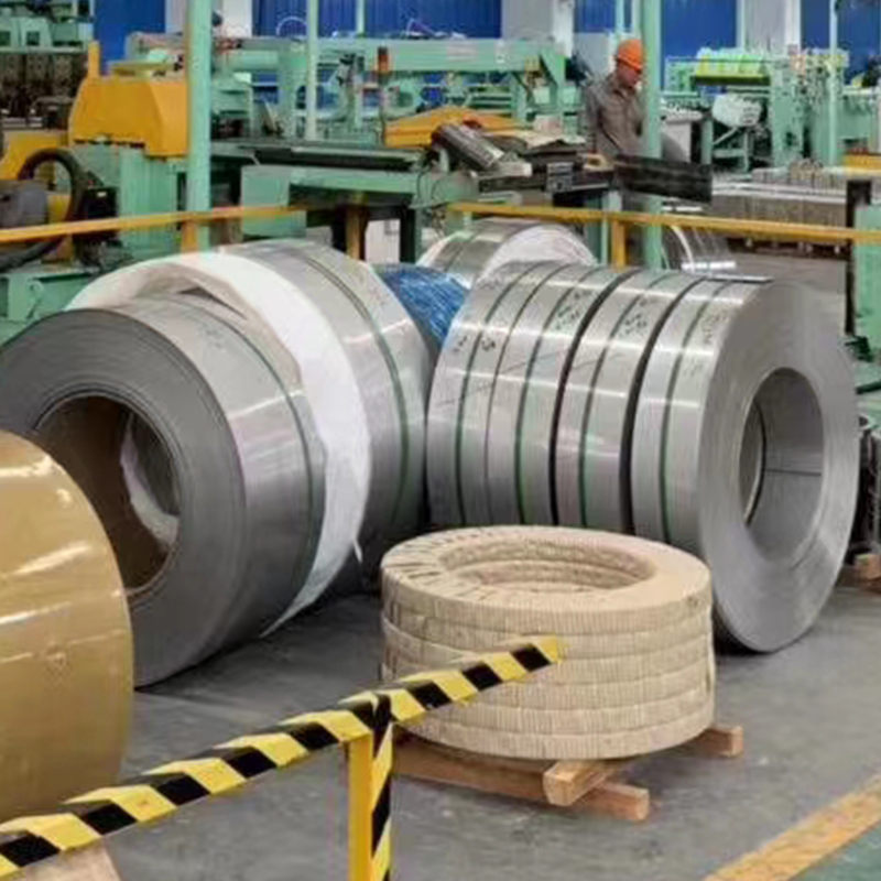 Factory Price Cold Rolled Steel Plate 304 201 316L 301 410 309S 310S stainless steel strip in coil Stainless Steel Narrow Strip