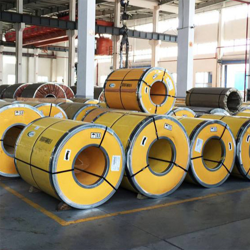 Cold rolled stainless steel coil 201 304 316L factory stainless steel coils