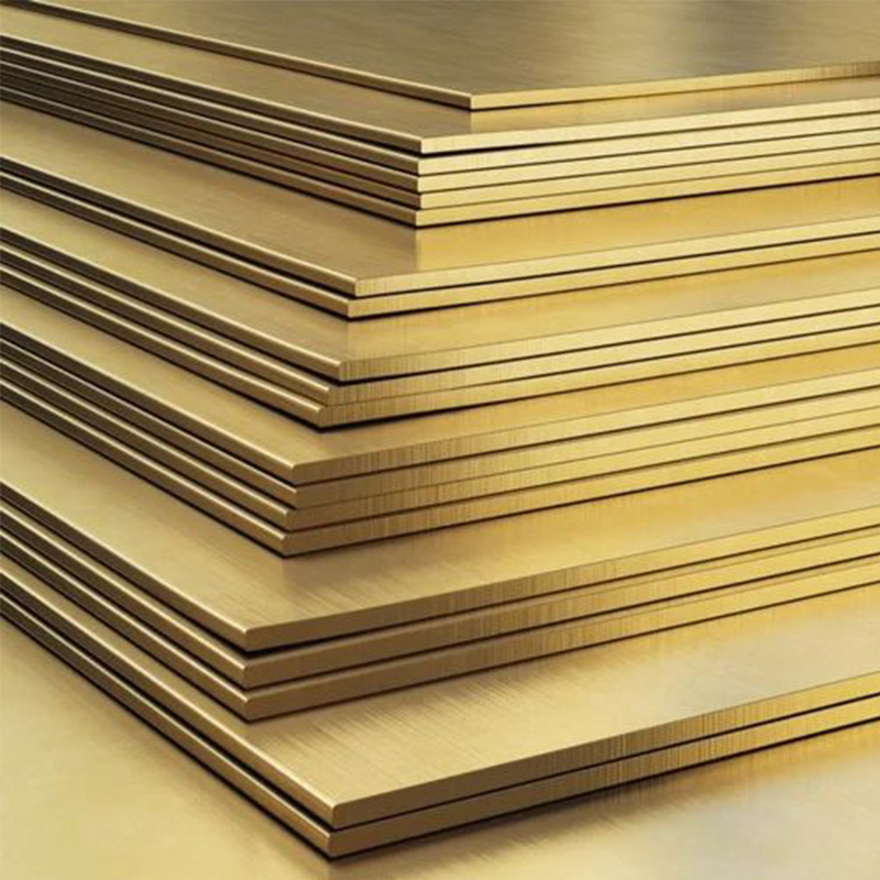 China Factory 18k Gold Pink Green Stainless Steel Gold Plate Color Stainless Steel Sheet