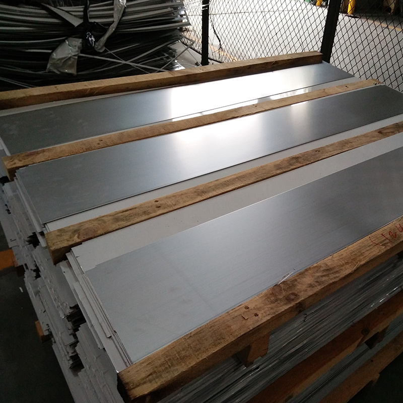 Rustproof 10mm 201 304 316l Stainless Steel Sheets for Outdoor Installations