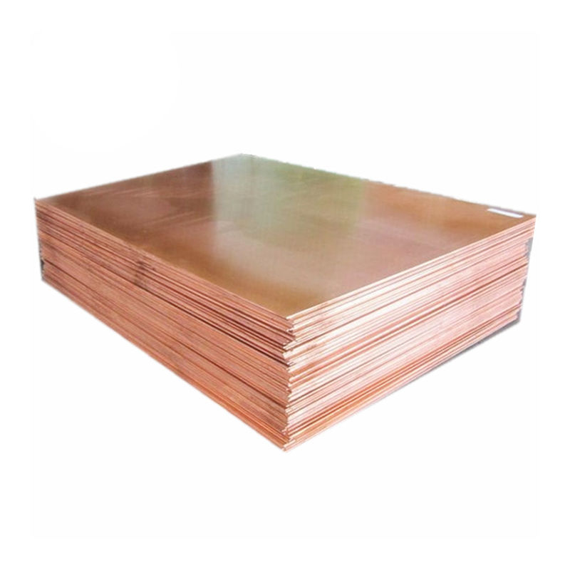 Wholesale Supplier Price 99.99% Copper Cathodes Plates 3mm 5mm 20mm Thickness T2 4x8 Copper Plate Sheets