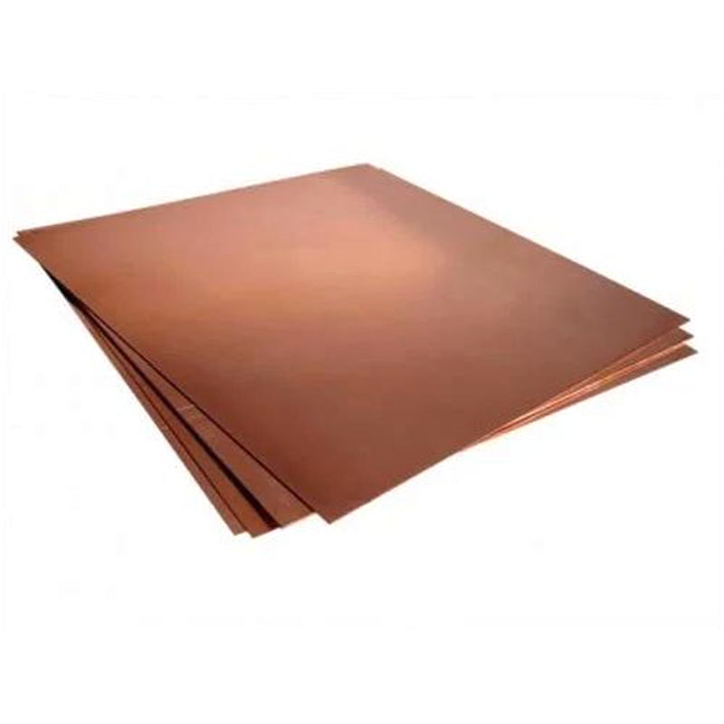 Wholesale Supplier Price 99.99% Copper Cathodes Plates 3mm 5mm 20mm Thickness T2 4x8 Copper Plate Sheets