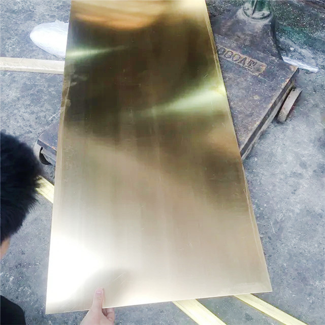 Cheap Price Brass Strip Copper Sheet Pure Copper Brass Sheet Copper Metal Sheet