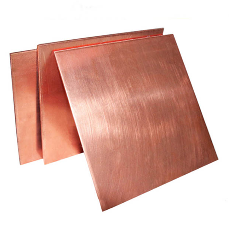 Wholesale Supplier Price 99.99% Copper Cathodes Plates 3mm 5mm 20mm Thickness T2 4x8 Copper Plate Sheets