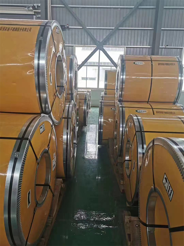 Prime Quality 201 304 316 Stainless Steel Coil Manufacturers In China