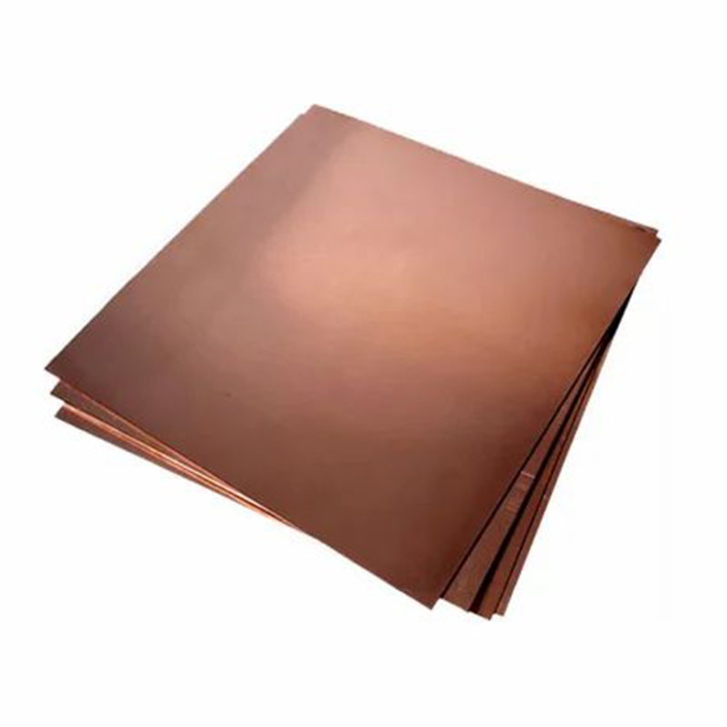 Wholesale Supplier Price 99.99% Copper Cathodes Plates 3mm 5mm 20mm Thickness T2 4x8 Copper Plate Sheets