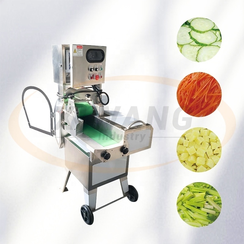 Automatic Potato Chips Making Machine French Fries Fruit Vegetable Cube Cutter Cutting Machines Vegetable Cutting Machine