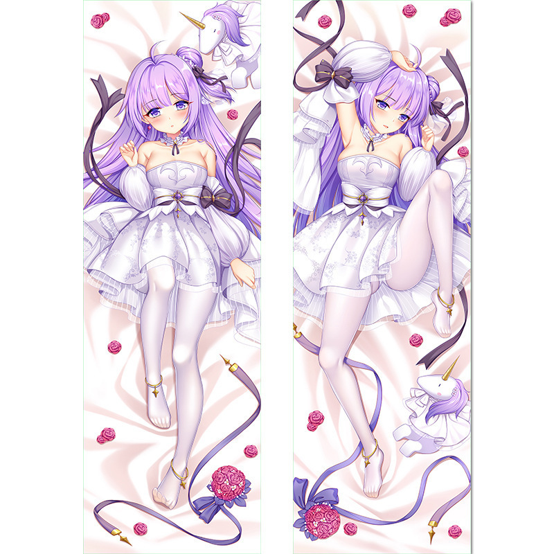 50*150cm Custom Size Japan Unconcerned dakimakura Sexy Hugging Pillow Anime Print Body Pillow Naked Dakimakura Case