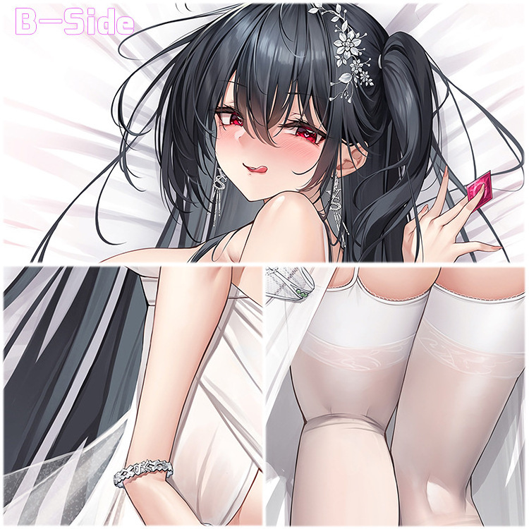 50*150cm Custom Size Japan Unconcerned dakimakura Sexy Hugging Pillow Anime Print Body Pillow Naked Dakimakura Case