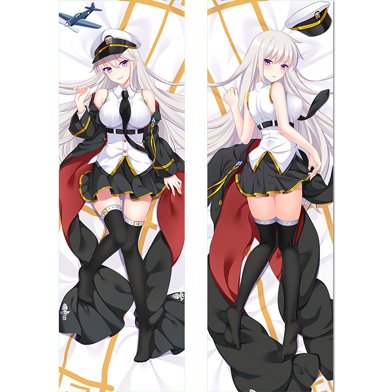 50*150cm Custom Size Japan Unconcerned dakimakura Sexy Hugging Pillow Anime Print Body Pillow Naked Dakimakura Case