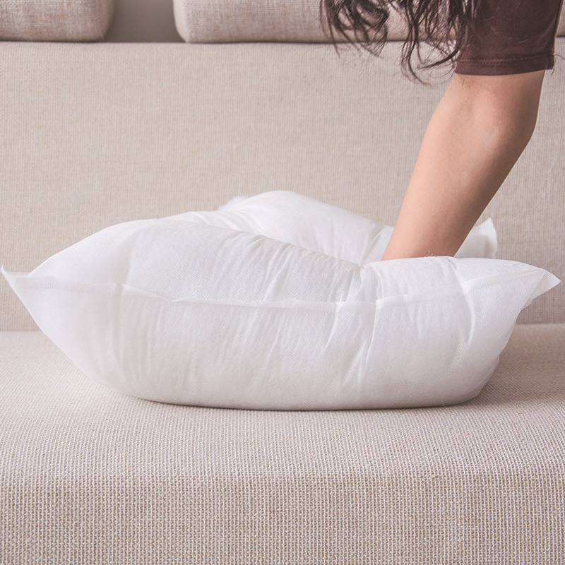 Hot Selling High Quality Square White Pillow Inserts Inner Cushion Filling Wholesale Cushion Inserts