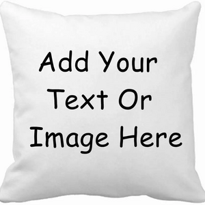 Custom Throw Pillow covers Linen Polyester Cotton Digital Sublimation printed Sofa Cushion Covers Pillow Case