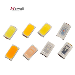 High Power 3W Infrared LED SMD 6070 7060 IR with 810nm 830nm 850nm 880nm 940nm Emitting Colors Input 6V Ingan Chip Material