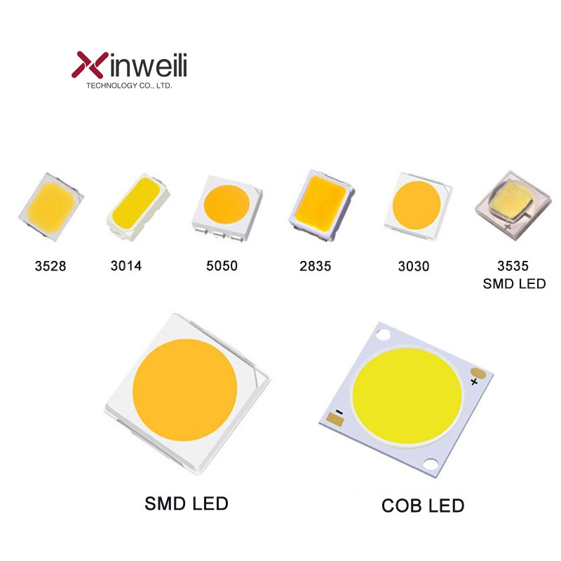 High Power 3W Infrared LED SMD 6070 7060 IR with 810nm 830nm 850nm 880nm 940nm Emitting Colors Input 6V Ingan Chip Material