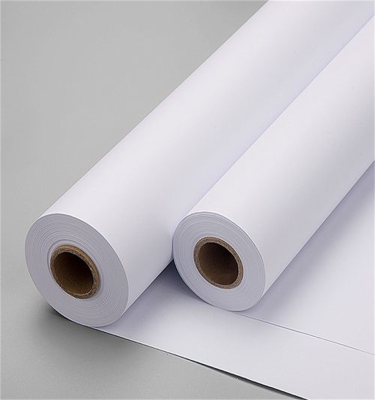 Hot selling glossy bond drawing paper plotter paper rolls Made in China