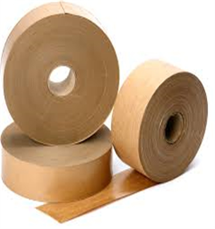 Virgin Brown Kraftliner Paper for The Production of Corrugated Board