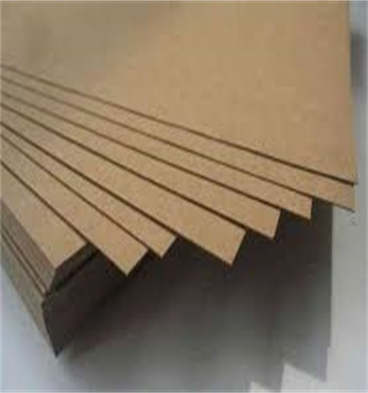 Virgin Brown Kraftliner Paper for The Production of Corrugated Board