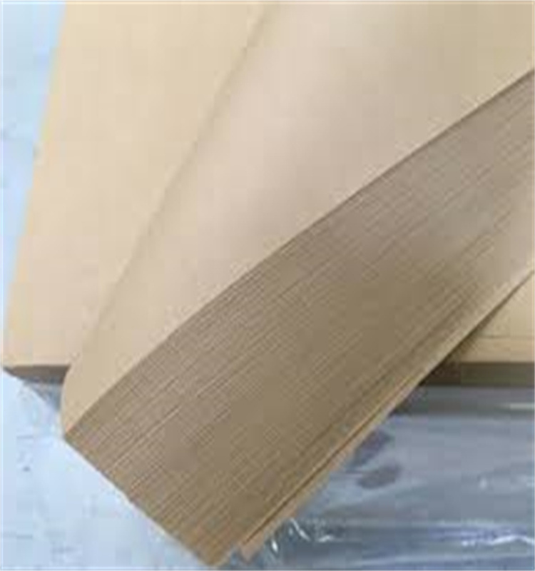 Virgin Brown Kraftliner Paper for The Production of Corrugated Board