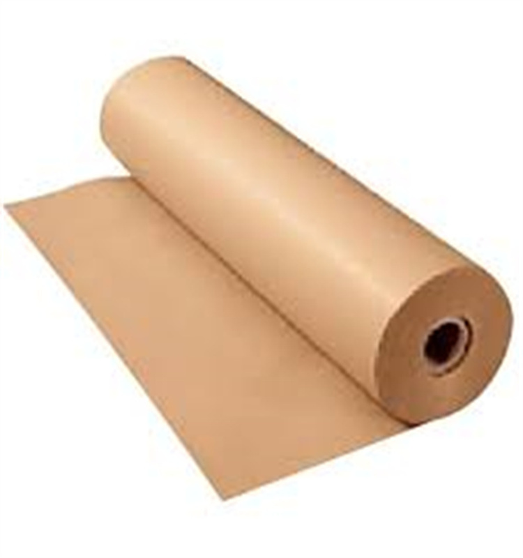 Virgin Brown Kraftliner Paper for The Production of Corrugated Board