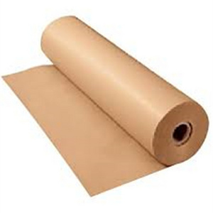 Virgin Brown Kraftliner Paper for The Production of Corrugated Board