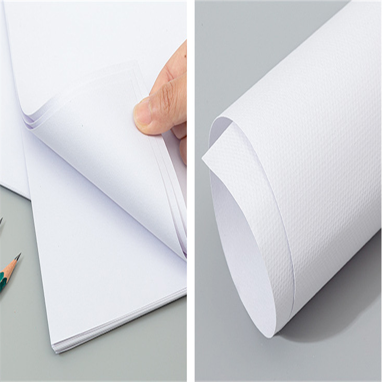 Hot selling glossy bond drawing paper plotter paper rolls Made in China