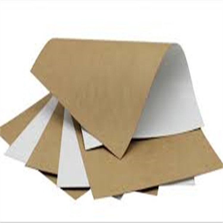 all types of papers products Brown Kraftliner Paper