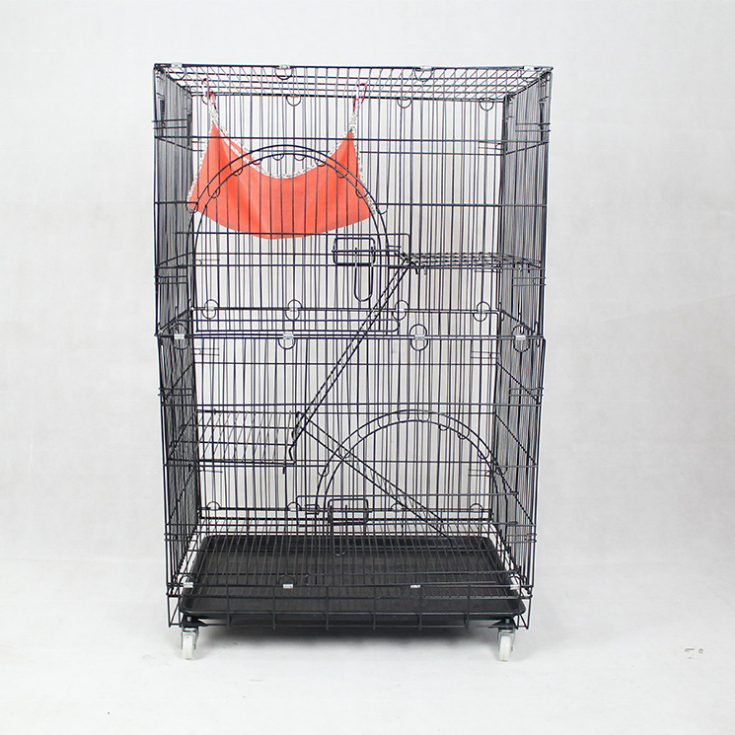 Hot Selling Designer Outdoor Stainless Steel Small Pet Cages Carriers For Sale Cat Cage Big