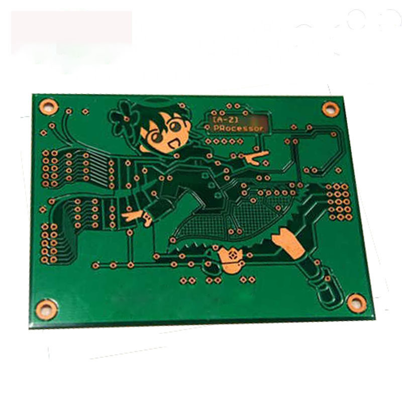 China Support One-Stop Oem Service High Quality FR4 PCB Circuit Board Double-Sided PCB Machines