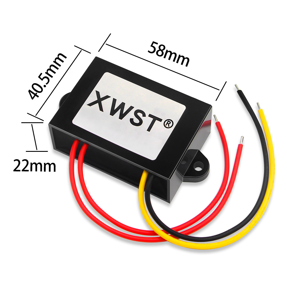 AC to DC Converter Module Step Down 24V ac to 5V dc Converters 5amp With Dc Jack Power Supply Voltage regulator