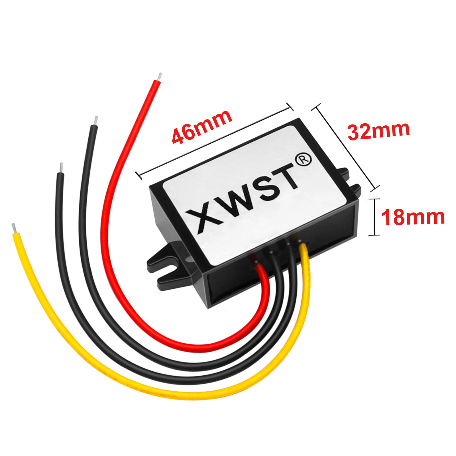 XWST Dc dc Buck Converter 12v to 3v 3.3v 4.2v 6v 7.5v 9v Step Down Power Supply 1A 2A 3A 4A 6A 10A Voltage Regulator Waterproof