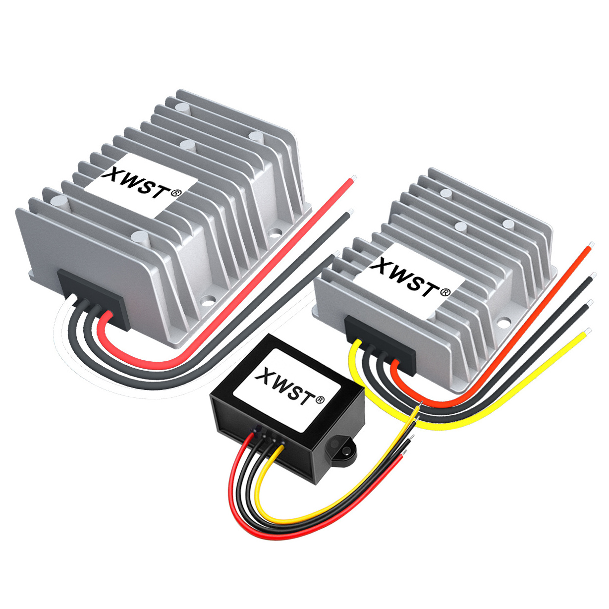 xwst dc 12v 24v 36v to 60v dc step up converter boost module dc transformer voltage booster  power supply with CE