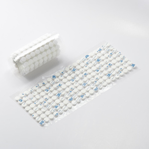 Factory supplier price High Quality Sustainable Easy Home Diy Velcroes 10-200mm 3M self-adhesive Hook and Loop Dots