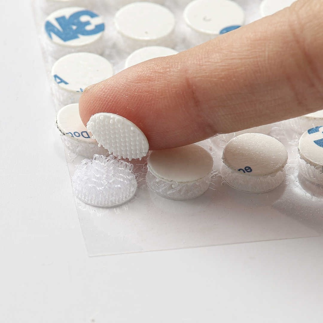 Factory supplier price Fast Delivery Round Dot Velcroes Customized Nylon self- adhesive Hook And Loop Dots Circle