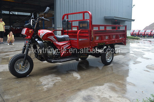 hot sale150cc motorized gas powered three wheel motorcycle/cargo tricycle with passenger seats