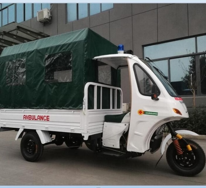 Hospital Emergency Ambulance Tricycle