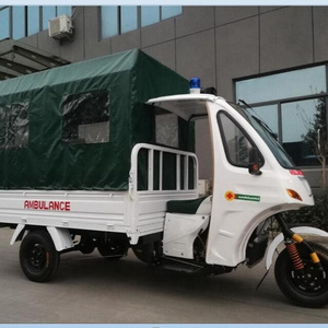 Hospital Emergency Ambulance Tricycle