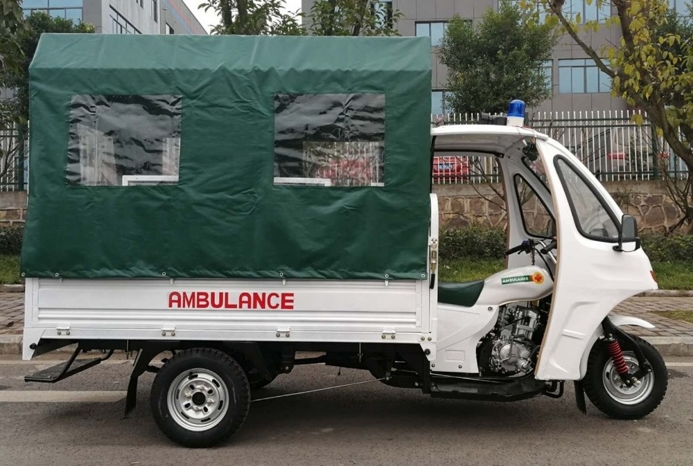 Hospital Emergency Ambulance Tricycle