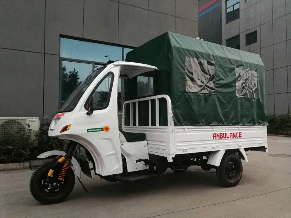 Hospital Emergency Ambulance Tricycle