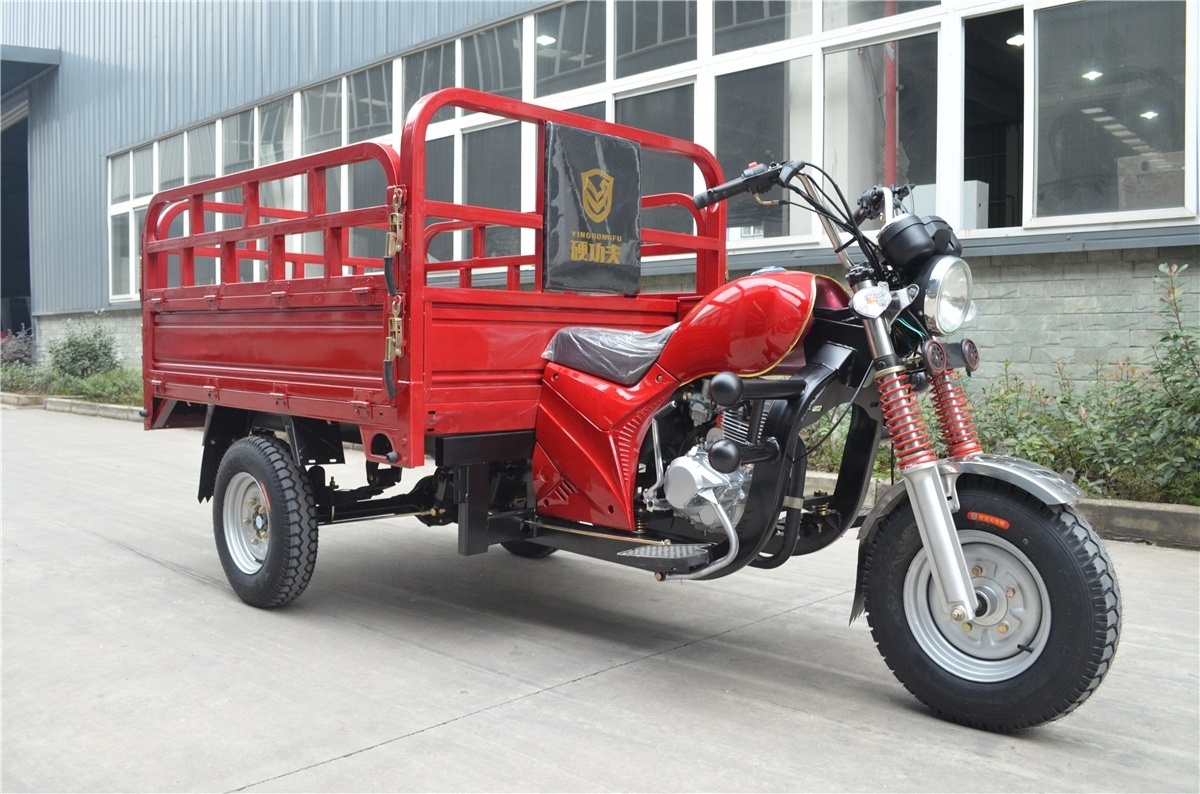 Chinese 150 CC Air Cooling Engine Cheap Tricycle /Adult Three Motor Trike for sale