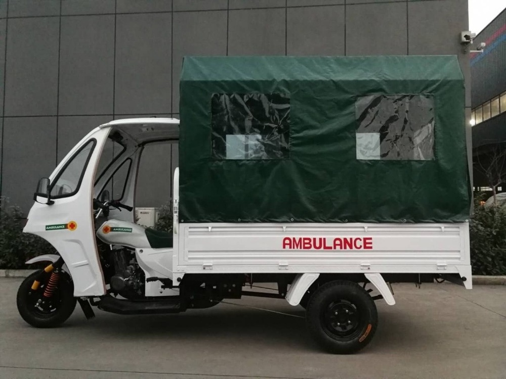 Hospital Emergency Ambulance Tricycle