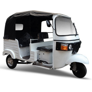 bajaj 3 passengers 2 row bajaj passenger tricycle/three wheel motorcycle for passenger