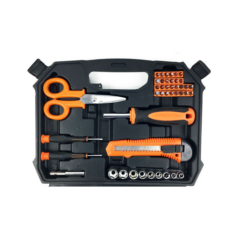 40pcs Wholesale Professional Hand Tool Set High Quality Electrician hardware kit