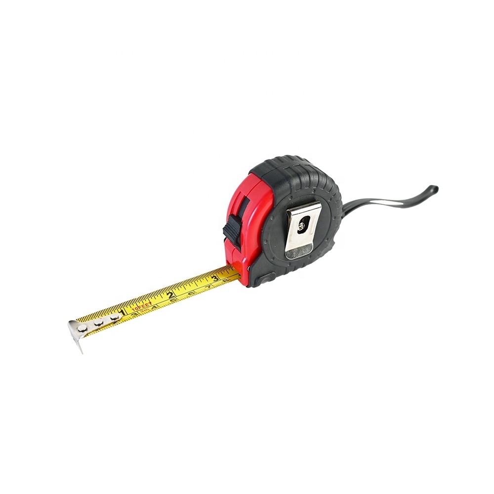 3M,5M,7.5M,10M Measuring Tape Measure- Easy to Read Both Side Dual Ruler, Retractable, Heavy Duty, Magnetic Hook, Metric, Inc