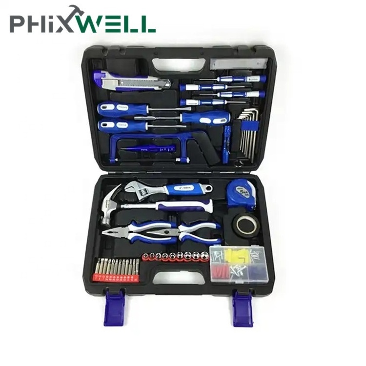 135 Piece Home Repair Tool Kit, General Household Tool Kit for Home Maintenance