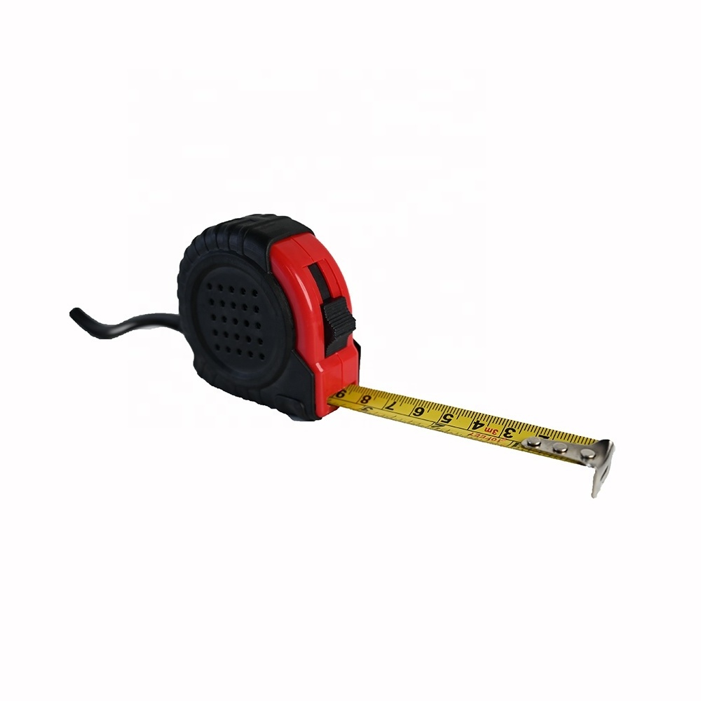 3M,5M,7.5M,10M Measuring Tape Measure- Easy to Read Both Side Dual Ruler, Retractable, Heavy Duty, Magnetic Hook, Metric, Inc