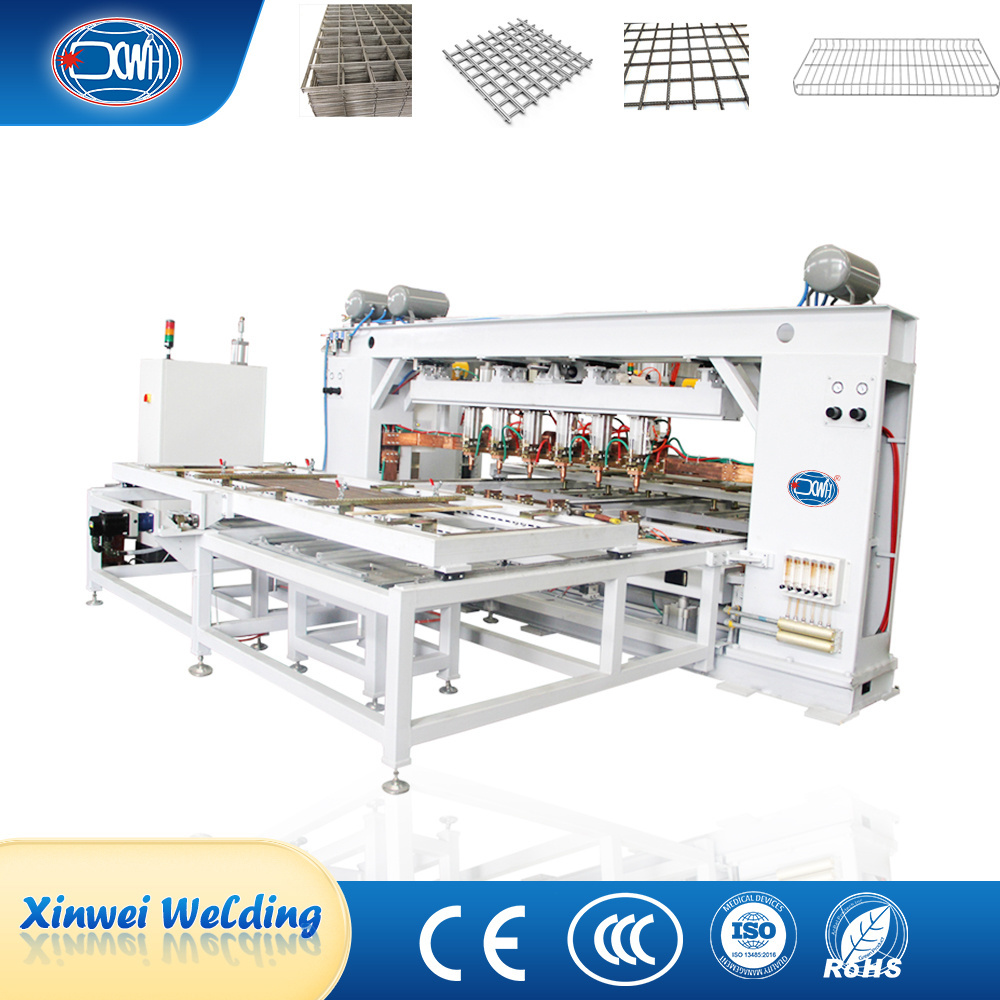 Steel Grating Press Welders Welder Equipment Point Welding Multi Head Spot Welding Wire Mesh Welding Machine