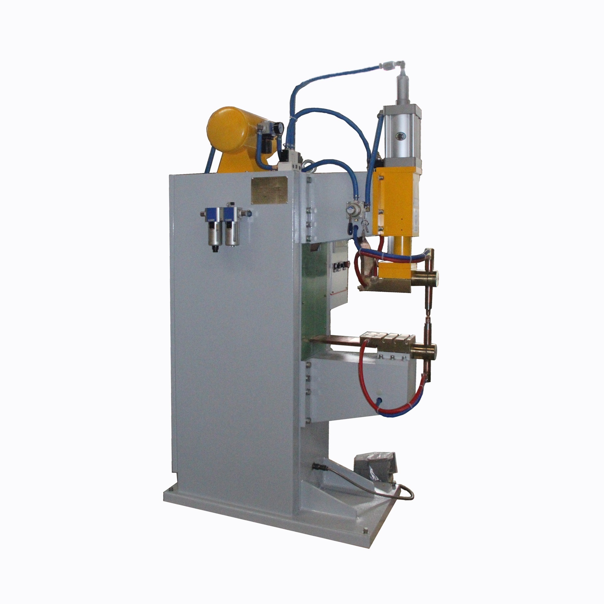 Power Medium frequency Automatic Induction Stationary Spot Welding Machine For Household Appliance