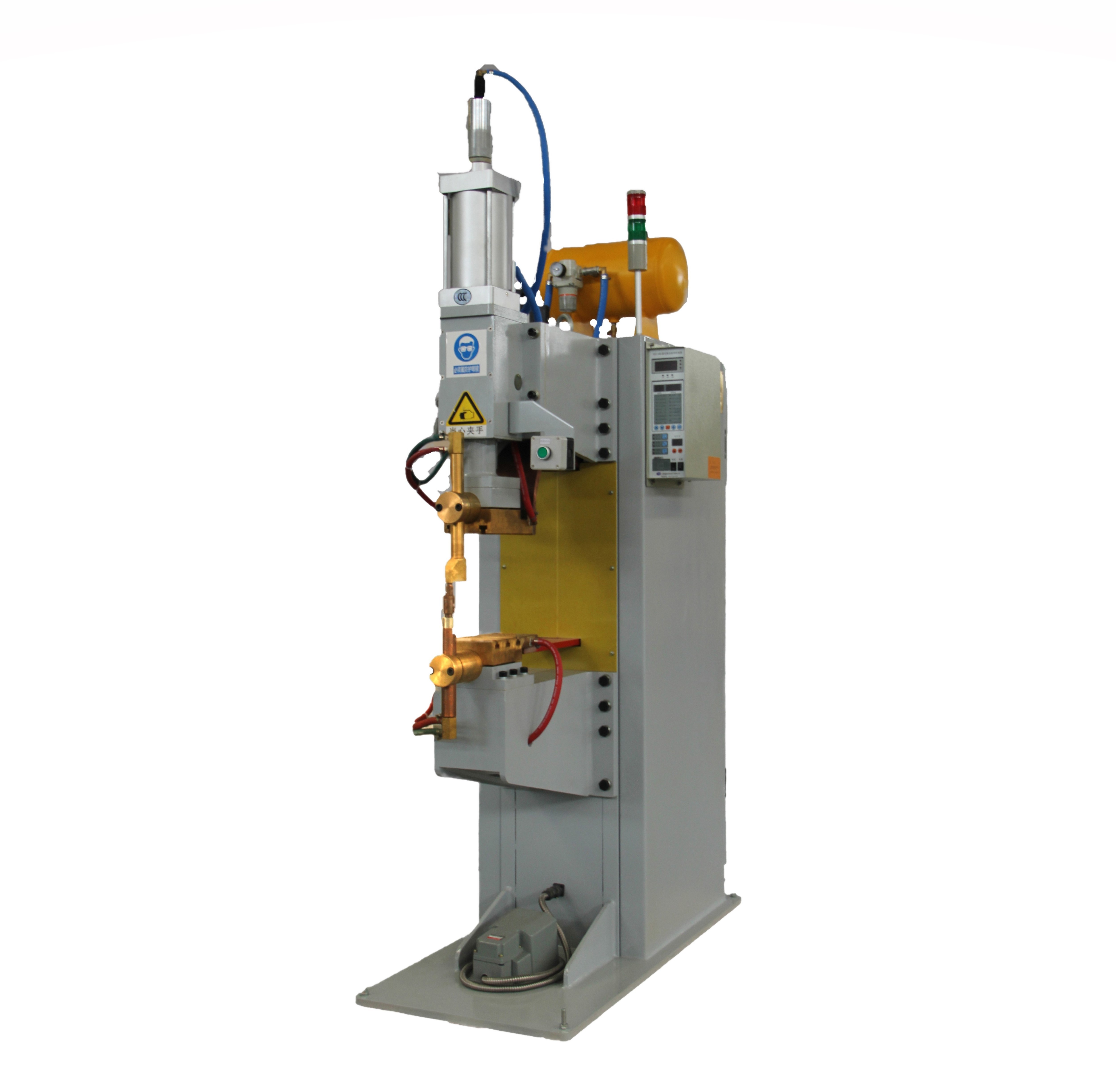 Power Medium frequency Automatic Induction Stationary Spot Welding Machine For Household Appliance