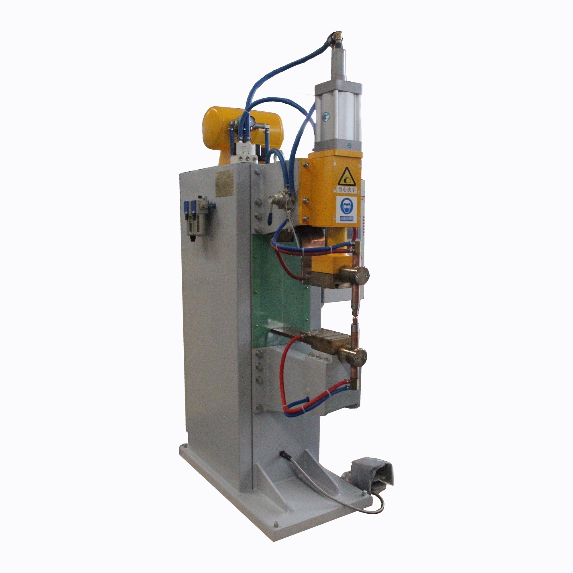 Power Medium frequency Automatic Induction Stationary Spot Welding Machine For Household Appliance