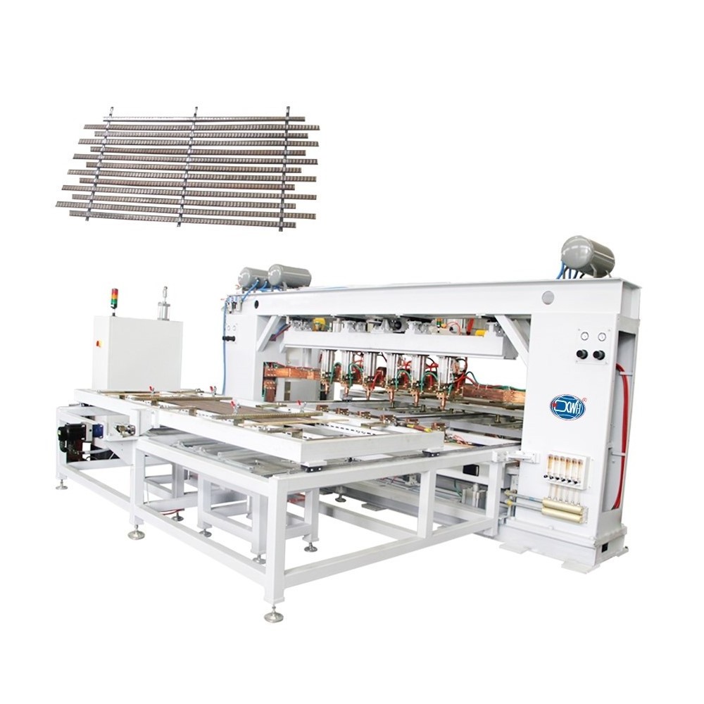 Steel Grating Press Welders Welder Equipment Point Welding Multi Head Spot Welding Wire Mesh Welding Machine